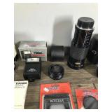 Large Lot of Cameras, Equipment, Accessories & More - see description for more info
