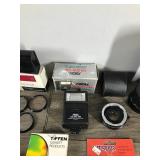 Large Lot of Cameras, Equipment, Accessories & More - see description for more info