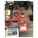 Large Lot of Cameras, Equipment, Accessories & More - see description for more info