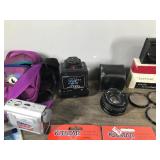 Large Lot of Cameras, Equipment, Accessories & More - see description for more info
