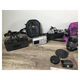 Large Lot of Cameras, Equipment, Accessories & More - see description for more info