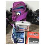 Large Lot of Cameras, Equipment, Accessories & More - see description for more info