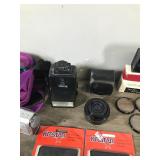 Large Lot of Cameras, Equipment, Accessories & More - see description for more info