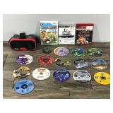 Lot of Video Games and More - see description for more info
