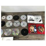 Lot of Video Games and More - see description for more info
