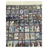 Lot of Baseball, Football & Basketball Trading Cards