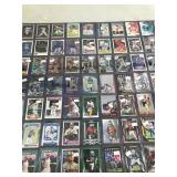 Lot of Baseball, Football & Basketball Trading Cards