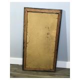 Old Framed Picture of Wood Ducks - Says on the picture “Wood Duck and Butterball”