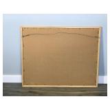 Framed Print by Willem S. De Beer “Canvas Backs”