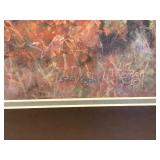 Signed, Framed and Numbered Print by Hayden Lambson - “Scavenger Hunt” - 560/5500