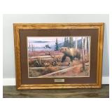 Signed, Framed and Numbered Print by Hayden Lambson - “Scavenger Hunt” - 560/5500