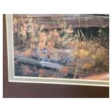 Signed, Framed and Numbered Print by Hayden Lambson - “Scavenger Hunt” - 560/5500