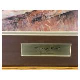 Signed, Framed and Numbered Print by Hayden Lambson - “Scavenger Hunt” - 560/5500