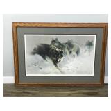 Framed, Signed and Numbered Artist Proof Print by Manfred Schatz - “Return of the Gray Ghosts” - 54/75