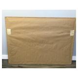 Framed Picture of 2 Religious Men Reading a Bible in the Mountains