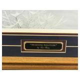 Framed, Signed and Numbered Print by Leo Stan’s - “Morning Solitude” - 2813/3500