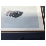 Framed, Signed and Numbered Print by Leo Stan’s - “Morning Solitude” - 2813/3500