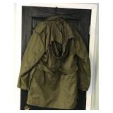 Winter Military Jacket with Liner