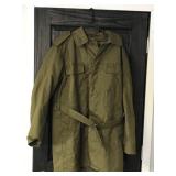 Winter Military Jacket with Liner