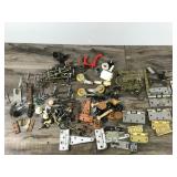 Large Lot of Hardware - Hinges - Cabinet Handles and More