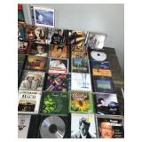 Music CD’s - DVD’s and Audio Books