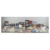 Music CD’s - DVD’s and Audio Books