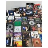 Music CD’s - DVD’s and Audio Books