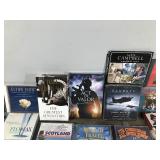 Music CD’s - DVD’s and Audio Books
