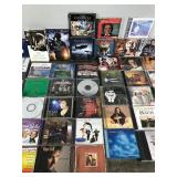 Music CD’s - DVD’s and Audio Books