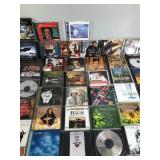 Music CD’s - DVD’s and Audio Books