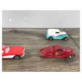 Collect die Cast Cars - Tonka Taxi - Coca Cola Corvette and More
