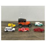 Collect die Cast Cars - Tonka Taxi - Coca Cola Corvette and More