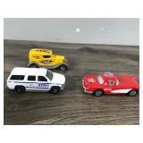 Collect die Cast Cars - Tonka Taxi - Coca Cola Corvette and More