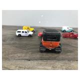 Collect die Cast Cars - Tonka Taxi - Coca Cola Corvette and More