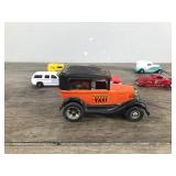 Collect die Cast Cars - Tonka Taxi - Coca Cola Corvette and More