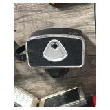 Lot of Collectibles & More - Ansco Camera - Jon-E Hand Warmers - Old Film Weimet - Oiler - Baseballs  - Jewelry -  Honda Repair Handbook & More