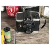 Lot of Collectibles & More - Ansco Camera - Jon-E Hand Warmers - Old Film Weimet - Oiler - Baseballs  - Jewelry -  Honda Repair Handbook & More