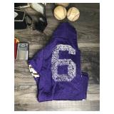 Lot of Collectibles & More - Ansco Camera - Jon-E Hand Warmers - Old Film Weimet - Oiler - Baseballs  - Jewelry -  Honda Repair Handbook & More