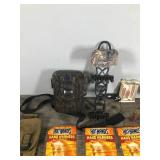 Tasco Game Camera - Hand Warmers - Fish Hook Remover - Pistol Holders - Wood Gun Stocks - Fuse Bow Quiver - Vintage Military Weapon Cleaning Pouches - Bow Tips
