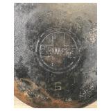Vintage Griswold #9 Cast Iron Skillet