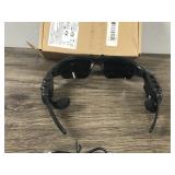Bluetooth Stereo Sunglasses with Box and Manual
