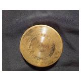 2 Vintage powder compacts and pill box