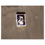 2 Vintage powder compacts and pill box