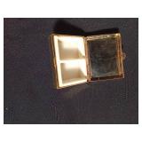 2 Vintage powder compacts and pill box