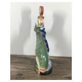 Vintage Jim Beam Distilleries Behold the Angler Decanter National Fresh Water Fishing Hall of Fame  - Bass