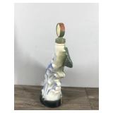 Vintage Jim Beam Distilleries Behold the Angler Decanter National Fresh Water Fishing Hall of Fame  - Bass