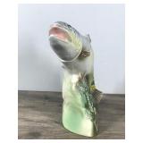 Vintage 1976 Jim Beam Trout Fish National Fresh Water Hall of Fame Decanter