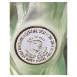 Vintage 1976 Jim Beam Trout Fish National Fresh Water Hall of Fame Decanter