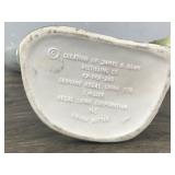 Vintage 1976 Jim Beam Trout Fish National Fresh Water Hall of Fame Decanter