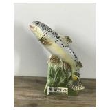Vintage 1976 Jim Beam Trout Fish National Fresh Water Hall of Fame Decanter